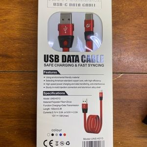 High quality Samsung type C phone cable in different colors